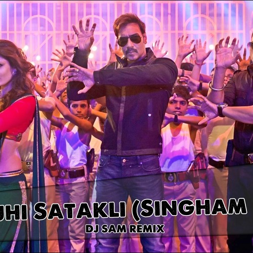Aata Majhi Satakli (Singham Returns) - Dj Sam Mix