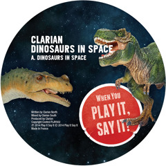 Clarian 'Dinosaurs In Space' - Boiler Room Debuts