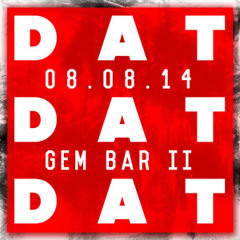 Maurice Simon - DatDatDat Promo Mix - July 2014