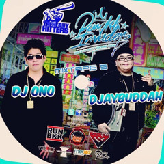 DJAYBUDDDAH & DJ ONO MIXTAPE 5 HEAVYHITTERS X BANGKOK INVADERS