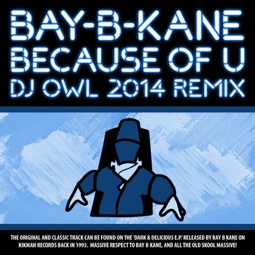 Bay-B-Kane - Because Of U (DJ Owl 2014 Remix)