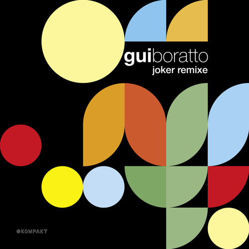 Gui Boratto - Joker (Dave DK Mix)