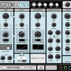 BIGROOMKIXSYNTH - AUDIO DEMO 128