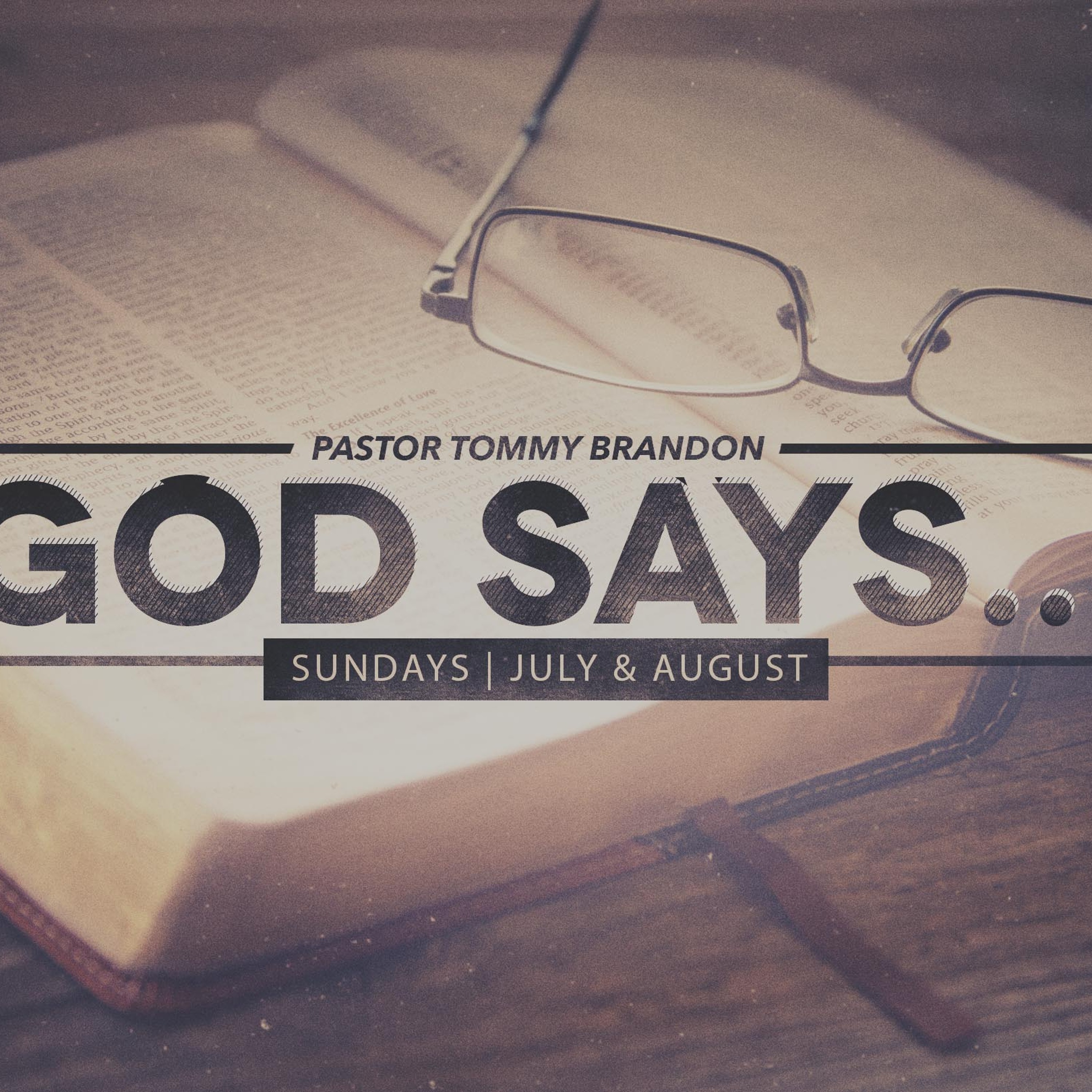God Says... The Antidote For Condemnation episode artwork