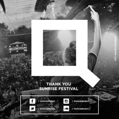 Fafaq - Live @ Sunrise Festival 2014 (Amfiteatr Stage)