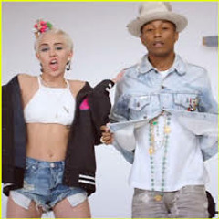 Pharrell Williams Ft Miley Cyrus - Come Get It Bae (Botosani Edit) [Free Download at Buy Button]