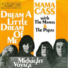 Mamas And Papas-Dream A Little Dream Of Me