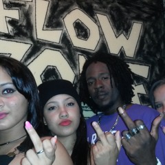 Rasta Coli Ft. Hood Divas - Pe Guy Pendewww !! Flow Zone