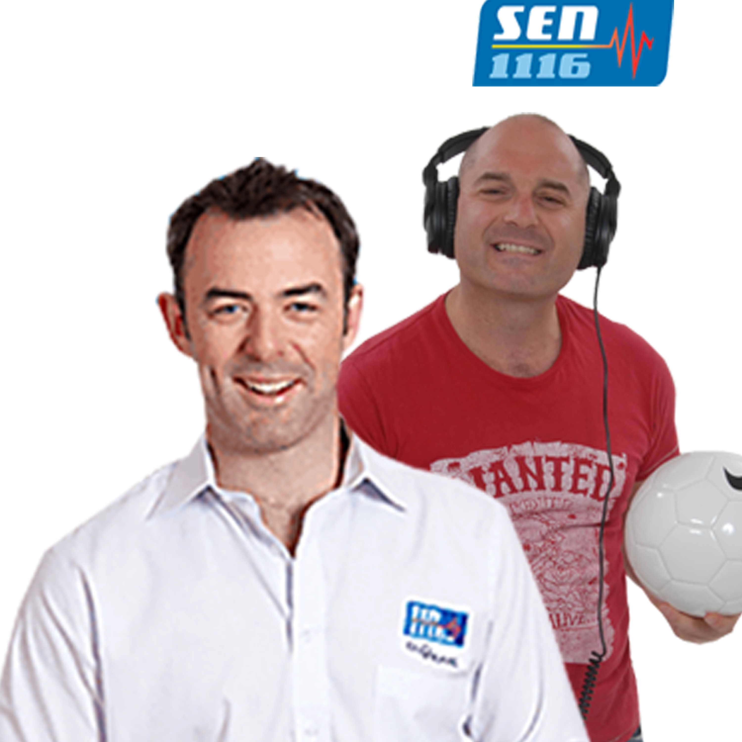 Carlos Alberto Diego on SEN 1116 Harf Time with Daniel Harford - August 6 2014 episode artwork