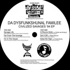 Da Dysfunkshunal Familee - Ill Rhyme Skillz (1994)