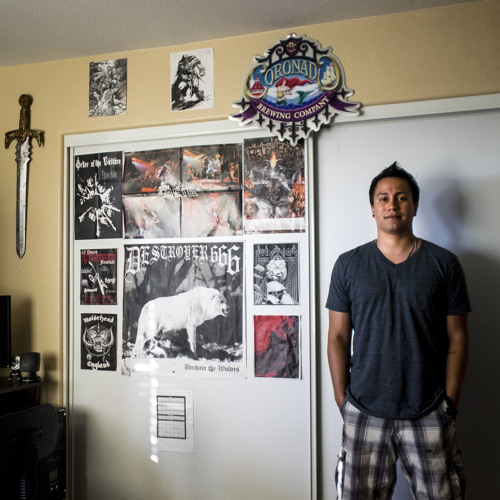On The Cusp of Delusion: Frankie Moreno, 25, San Diego