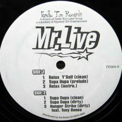 Mr Live  -Supa Dupa (1996)