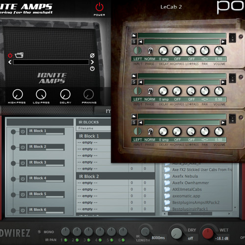 Stream francescofiligoi Listen to Guitar Impulse Response (IR