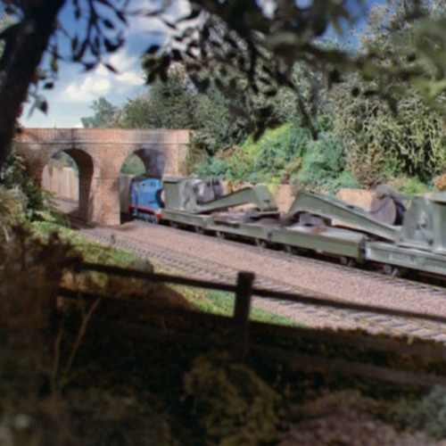 The Breakdown Train & Tunnel Wall Theme