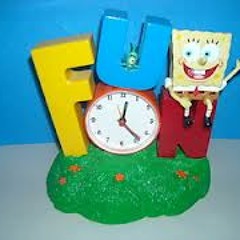 The battery is dead in my F.U.N. spongebob alarm clock.