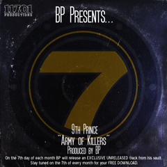9th Prince - Army of Killers - Produced by BP (UNRELEASED)