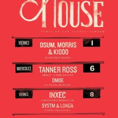 Dsum, Morris & k1000 - Red House@Salon Amador [08.01.2014]