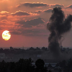 #Gaza, A Bloody Sunrise