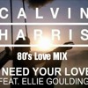 I Need Your Love-80s Love Mix