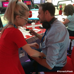 Jamie takes the 'Honesty Week' Lie Detector...