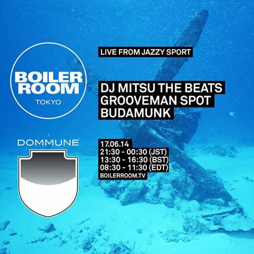 Stream Grooveman Spot Boiler Room Tokyo DJ Set by Boiler Room