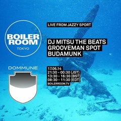 DJ Mitsu The Beats Boiler Room Tokyo DJ Set