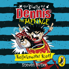 Steven Butler: The Diary Of Dennis the Menace Rollercoaster Riot (Book 3)