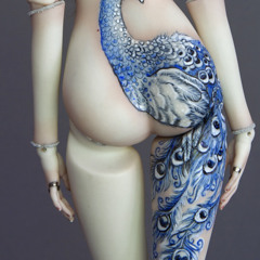Peacock Tattoo 2 (Los Angeles 2011)