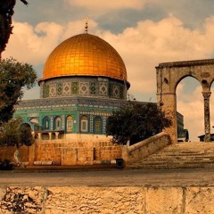 فلسطين ياروضة الطيبين | الشيخ علي القرني