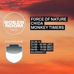 Chida Boiler Room Tokyo DJ Set