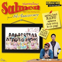 Interview JKT48 on Radio TRAX 101.4 FM Jakarta (Full) [30.07.2014]