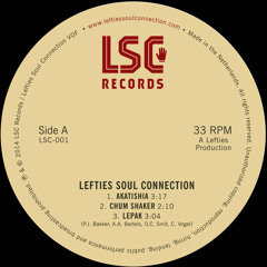 Akathisia EP by Lefties Soul Connection