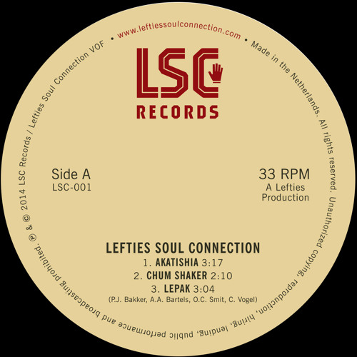 Akathisia EP by Lefties Soul Connection