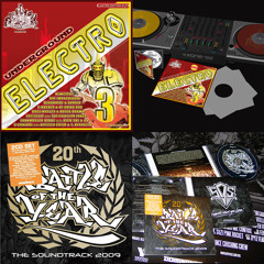 E-CONTROL, BLESSED CHILD & TINKY KERRUISH - Shake (The B-Boy Theme)