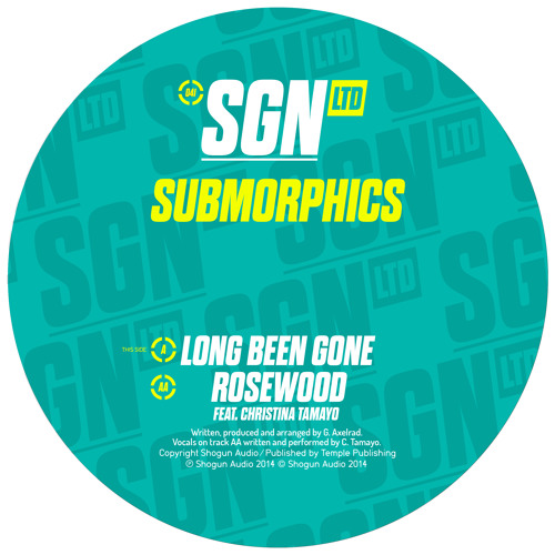 Submorphics - Long Been Gone (OUT NOW)