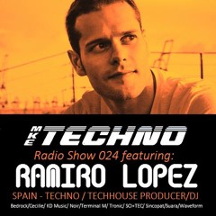 MKE TECHNO RADIO SHOW 024 feat Ramiro Lopez