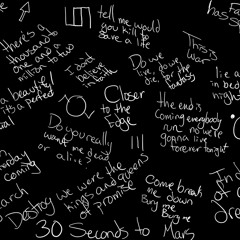 30 Seconds To Mars - SAVE ME