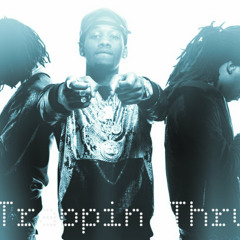 Trappin' Thru (Prod. by Chizzyo) FREE INSTRUMENTAL Migos Type Beat