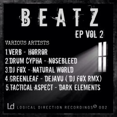 Out Now!! clip -Tactical Aspect-( Dark Elements)-Beatz vol 2 Logical Direction rec