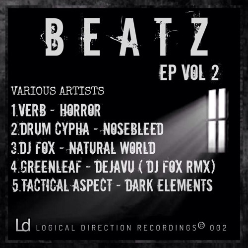 Out Now!! clip -Tactical Aspect-( Dark Elements)-Beatz vol 2 Logical Direction rec