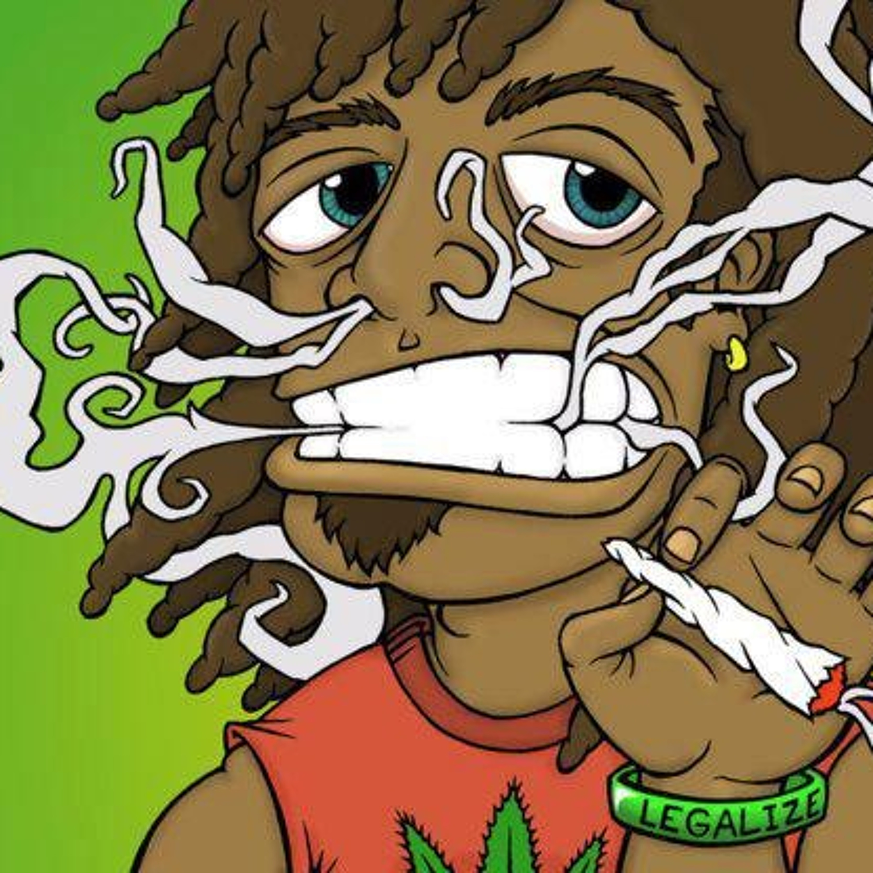 Debielio Spliffs episode artwork