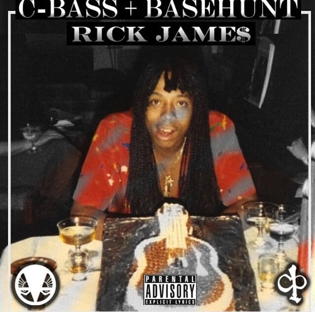 Basehunt & C-Bass - Rick Jame$