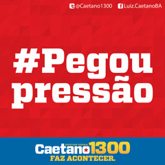 Ouça o novo jingle de Caetano 1300