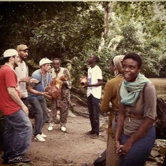 Sekere music by the Oshun Grove in Oshogbo, Nigeria