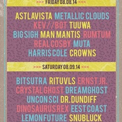 babyshoe presents : SVNSET WΛVES SVMMΞR SVN SHOWCΛSΞ (DENVER, CO : 08.08/09.14)