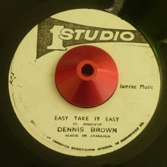 Dennis Brown - Easy / Studio One 7"