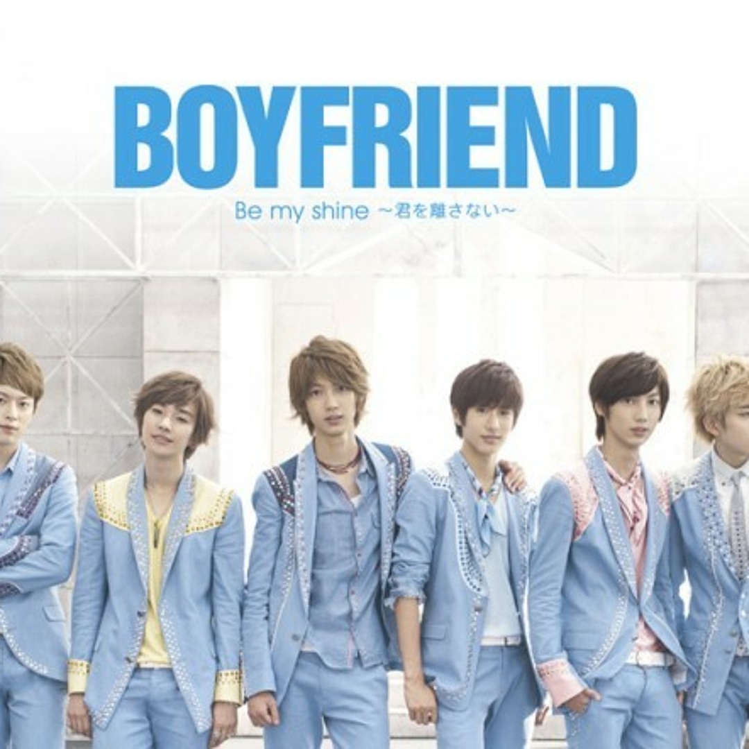 BE MY BOYFRIENDS CONSERT DVD & CD
