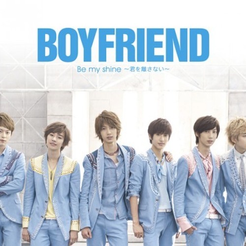 BOYFRIEND Be my shine CD + DVD Limited Edition KPOP Japan