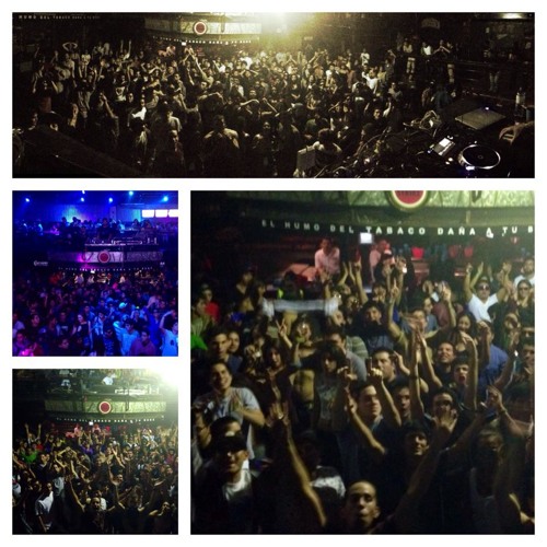 Kaiserdisco - 12.July.2014 Wasted at Discoteca Vocé Lima Peru Part 2
