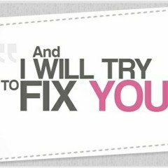 Fix you - Coldplay (original arrangement)